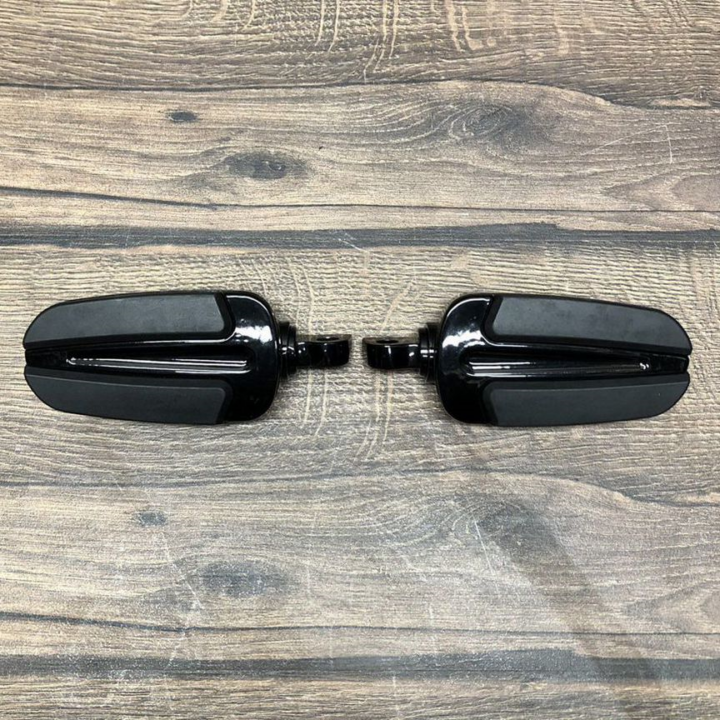 Подножки Harley Davidson black