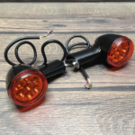 Поворотники Harley Davidson black 4 wire