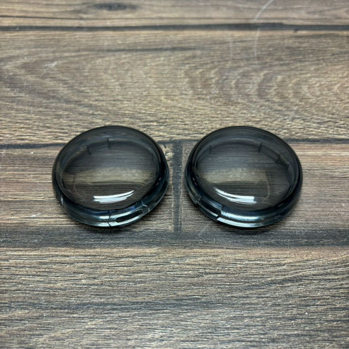 Стекла поворотников Harley Davidson smoke