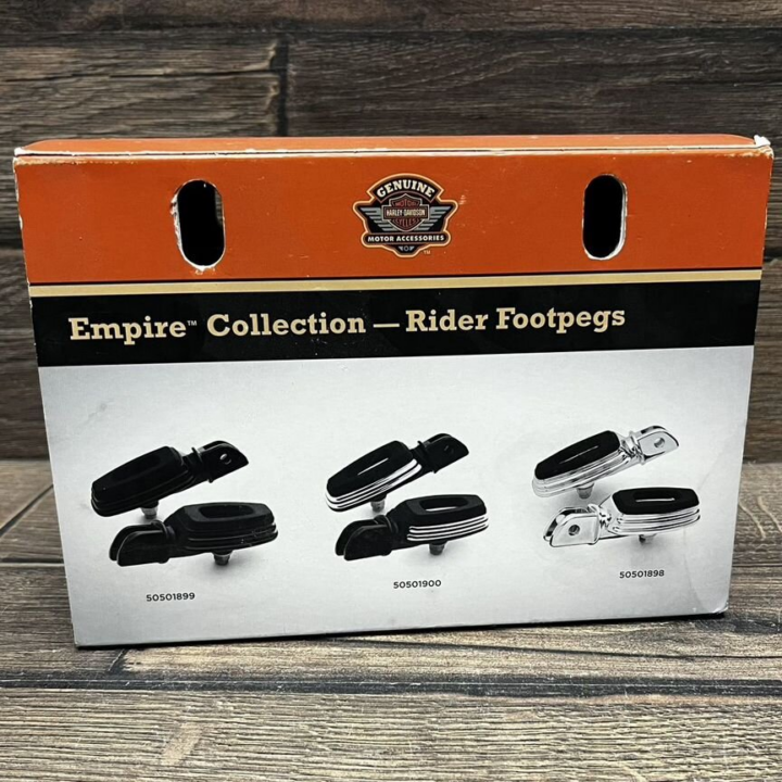 Передние подножки harley davidson softail 18+