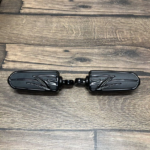 Подножки BLACK (молнии)
