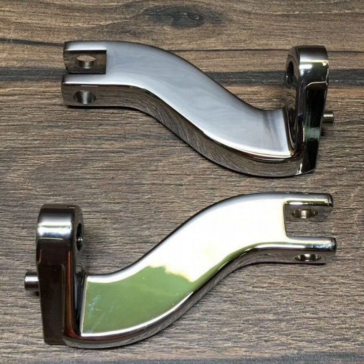 Кронштейны задних подножек Harley Davidson touring