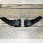 Кронштейны задних подножек dyna 06-16 black