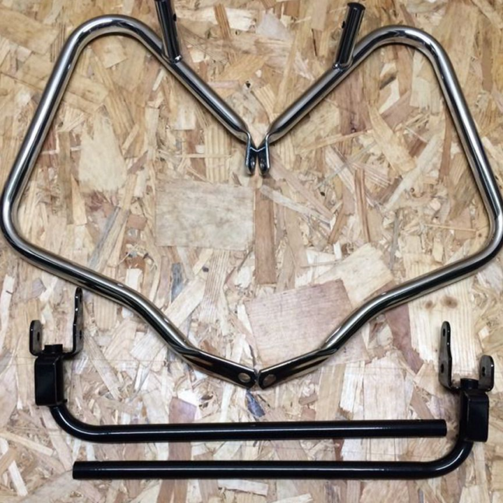 Задние дуги Harley Davidson touring 14+ chrome