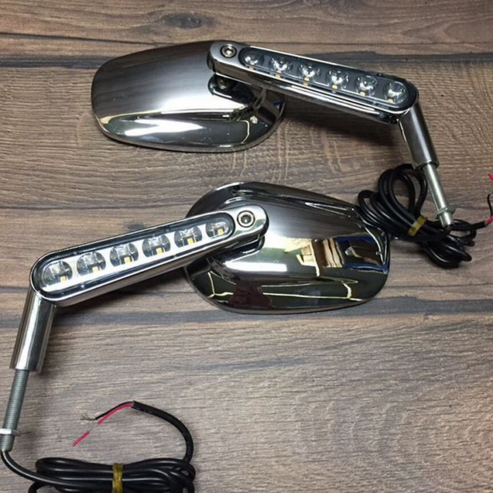 Зеркала v-rod ХРОМ