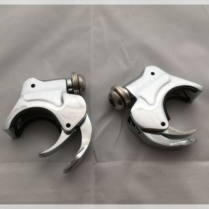 Кронштейны крепления стекла harley davidson 39mm