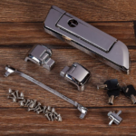 Замки на турпак Harley Davidson touring 14+ chrome