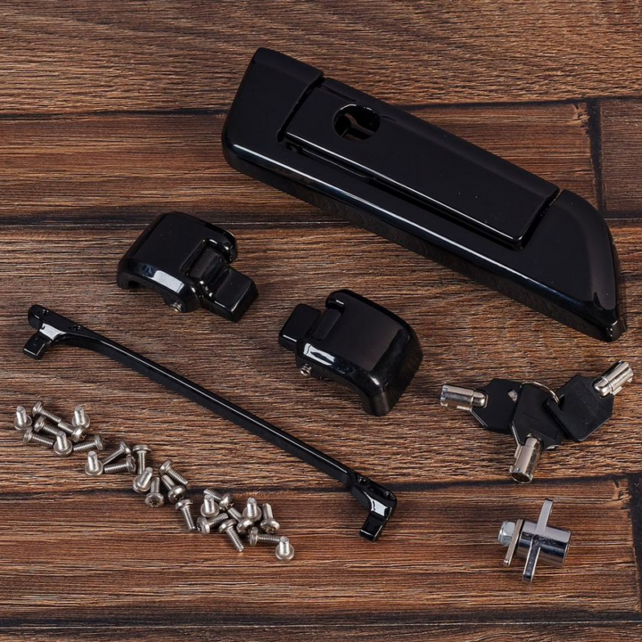 Замок на турпак 14+ BLACK