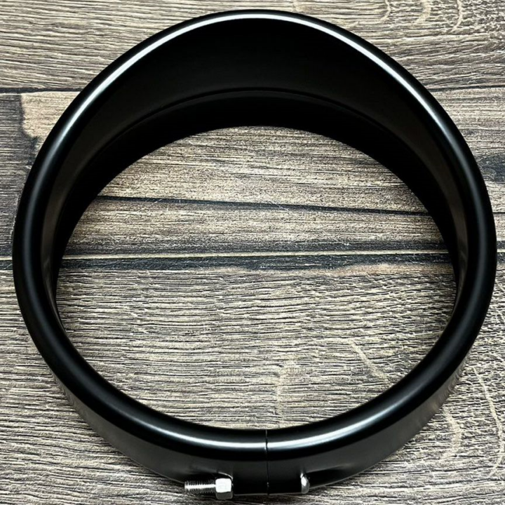 Ободок на фару harley davidson 5.75 black