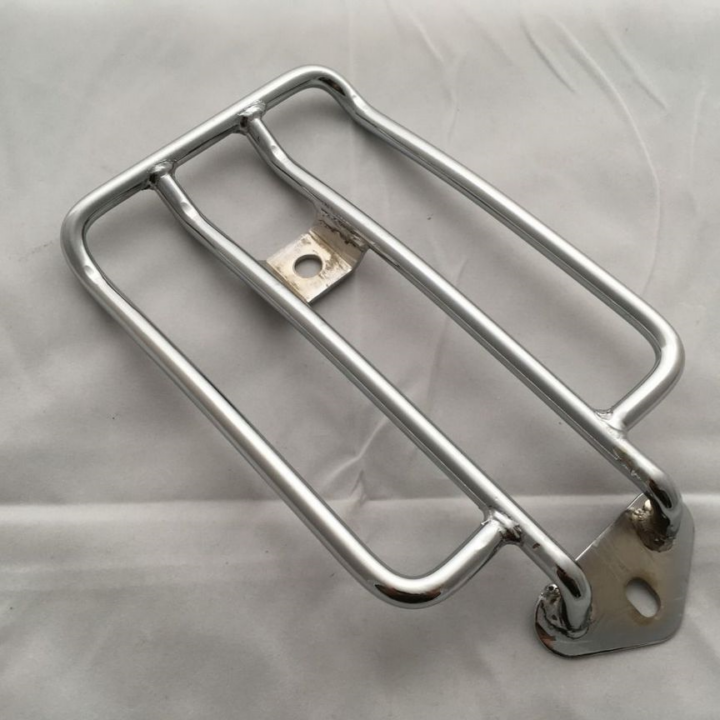 Багажник СОЛО Sportster ХРОМ 04+