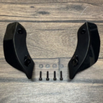 Ветрозащита Harley Davidson Road Glide 14+ black