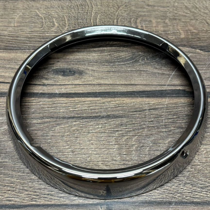 Обод фары 7 inch ХРОМ