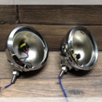 Корпуса доп фар Harley Davidson chrome