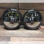 Боковые LED фары Harley Davidson chrome