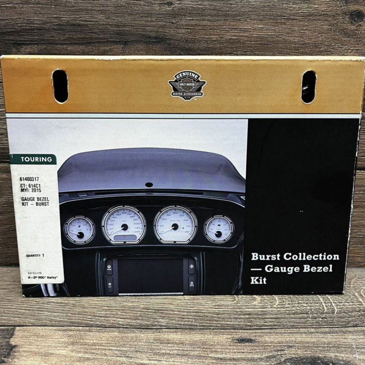 Ободки приборов harley davidson touring 14+