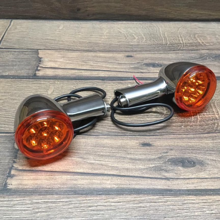 Поворотники Harley Davidson 3 wire