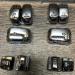 Хромированные кнопки пультов harley davidson