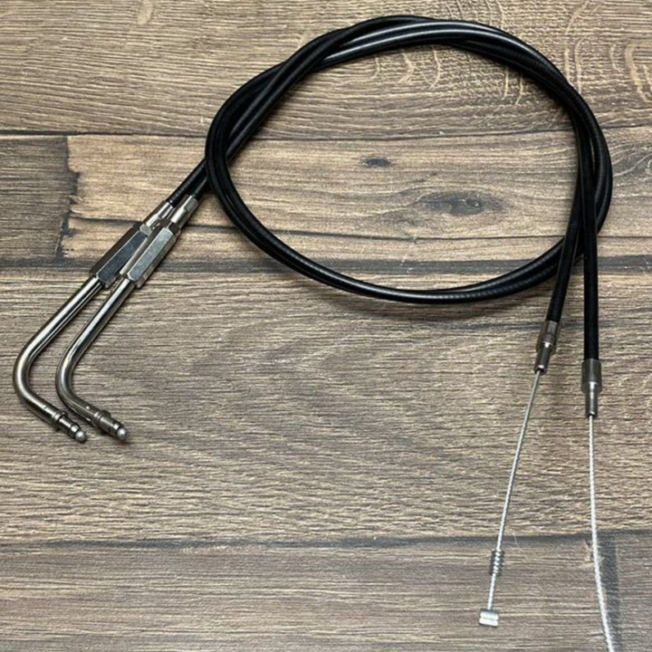 Тросы газа Harley Davidson 43.3 inch black