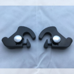 Быстросъемные замки Harley Davidson black