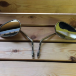 Зеркала Harley Davidson chrome