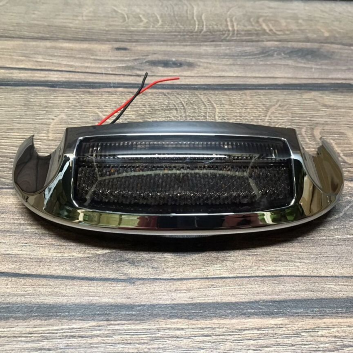 Фонарь переднего крыла touring 14+ SMOKE