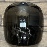 Визор прямой black