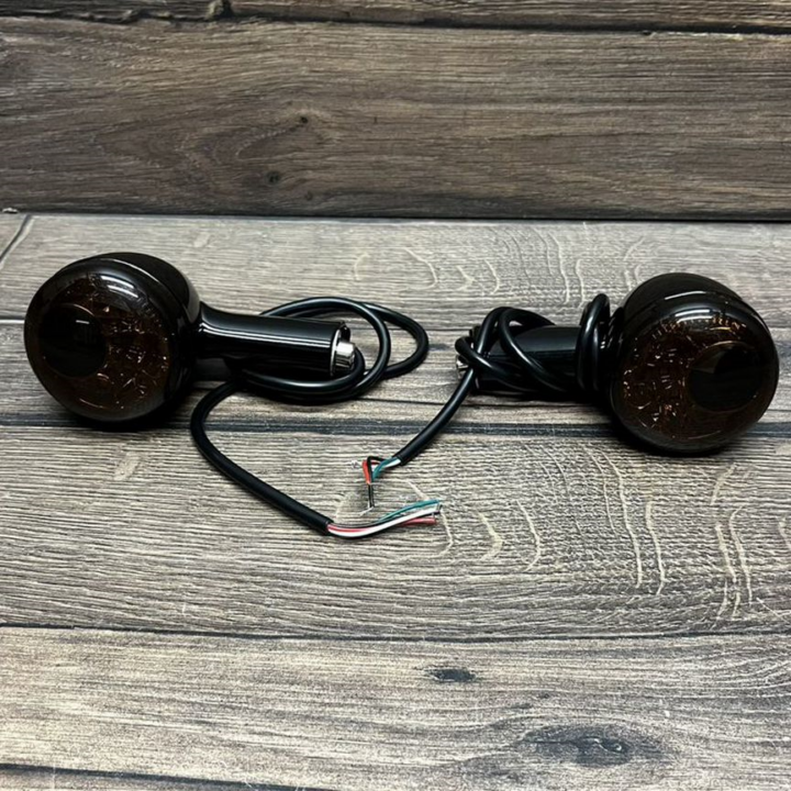 Задние поворотники harley davidson dark