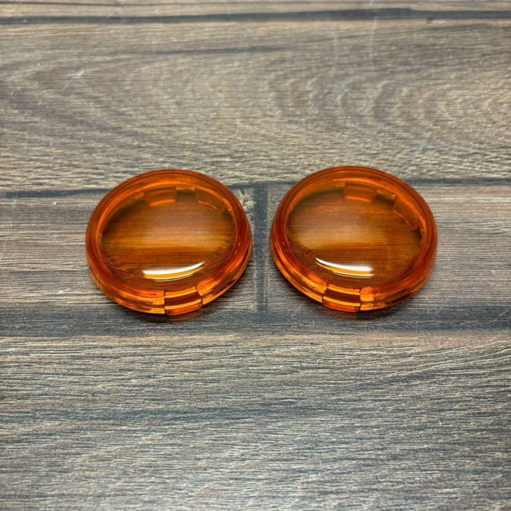 Стекла поворотников Harley Davidson orange