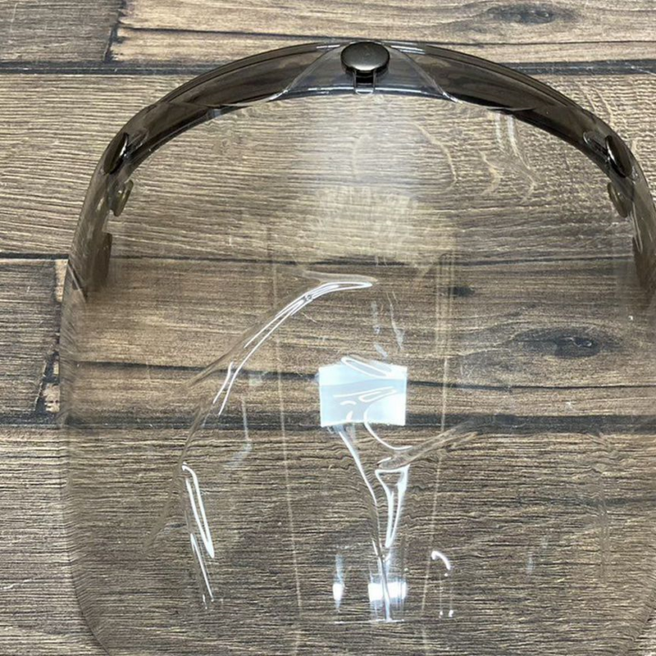 Визор прямой clear