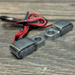 Поворотники под руль universal chrome short