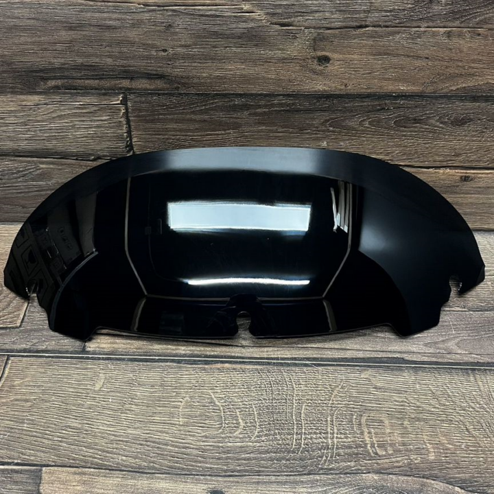 Стекло 7 inch harley davidson touring smoke 14+