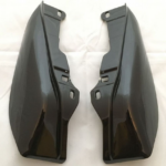 Тепловые экраны Harley Davidson touring 09+ black