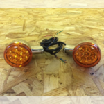 Поворотники Harley Davidson chrome 4 wire LED
