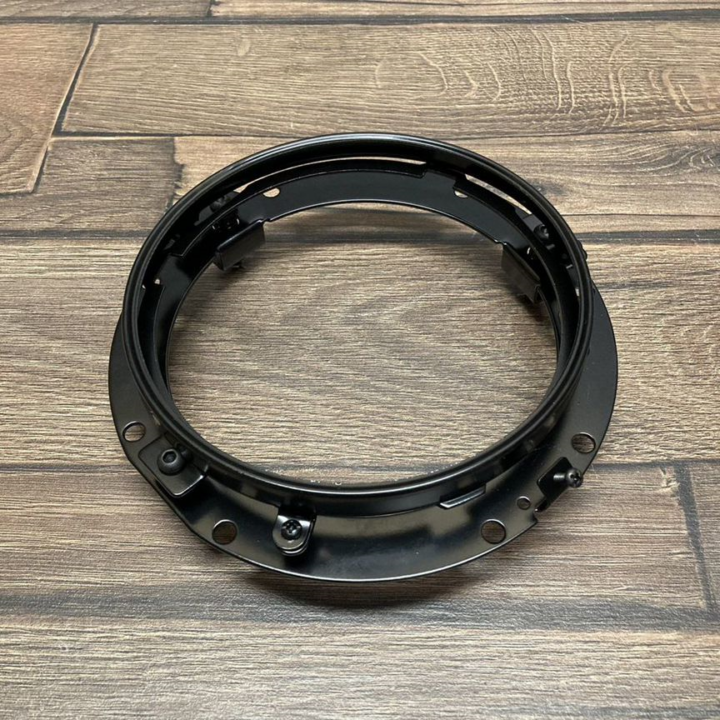 Переходное кольцо под фару 7 inch BLACK