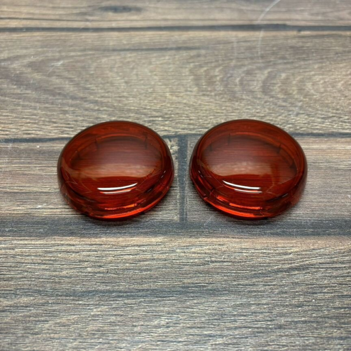 Стекла поворотников 2шт RED