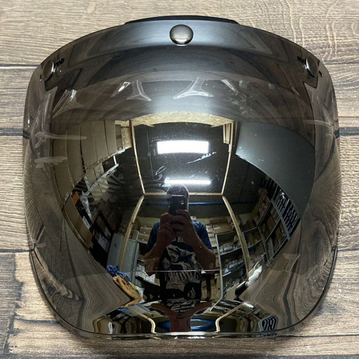 Визор bubble зеркальный 2