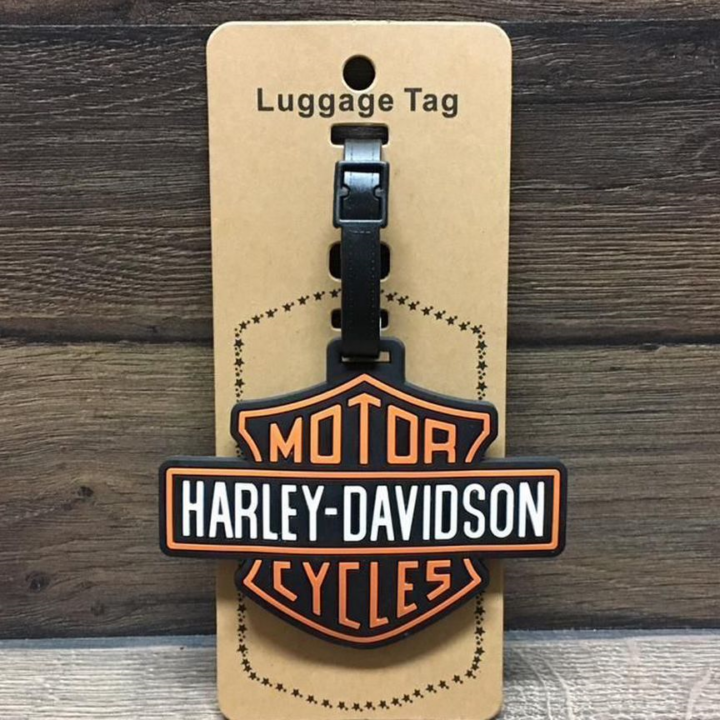 Бейдж на багаж Harley Davidson