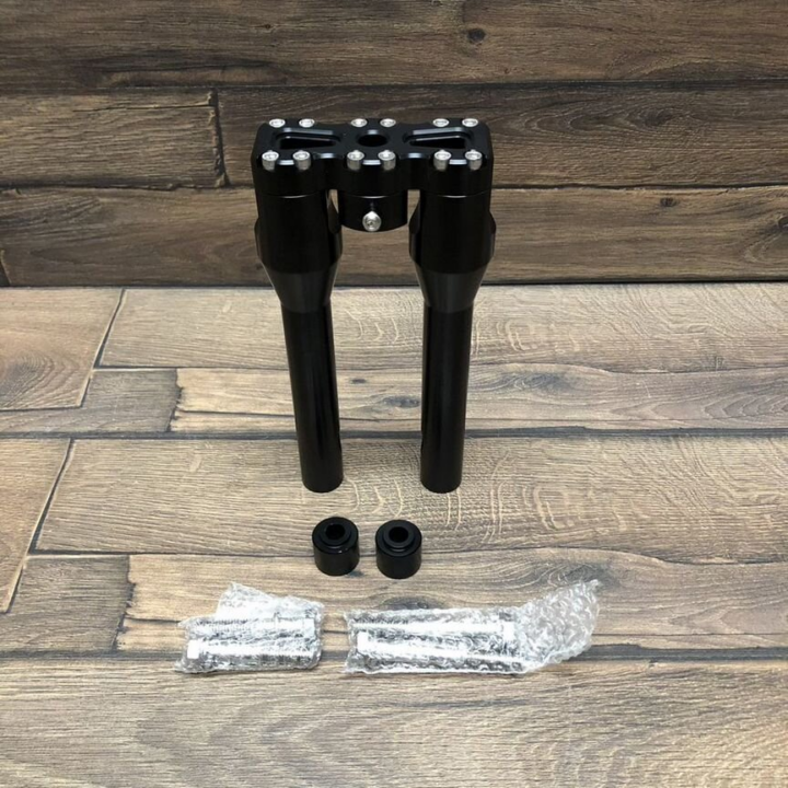 Стойки руля 10-11 inch руль 1 inch BLACK