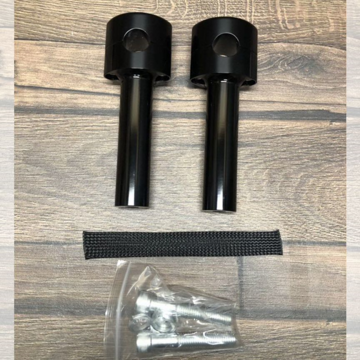 Стойки руля 6 inch руль 1 inch BLACK
