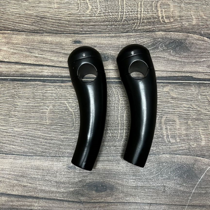 Стойки руля 4.5 inch руль 1 inch (бананы) BLACK