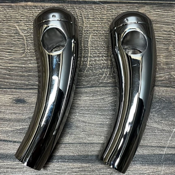 Стойки руля 4.5 inch руль 1 inch (бананы) ХРОМ
