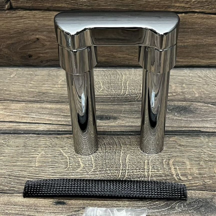 Стойки руля 6 inch руль 1 inch (перекладина) ХРОМ