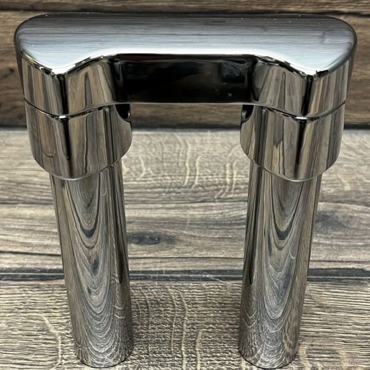 Стойки руля 6 inch руль 1.25 inch (перекладина) ХРОМ