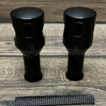 Стойки руля 4 inch руль 1.25 inch (круглые) BLACK