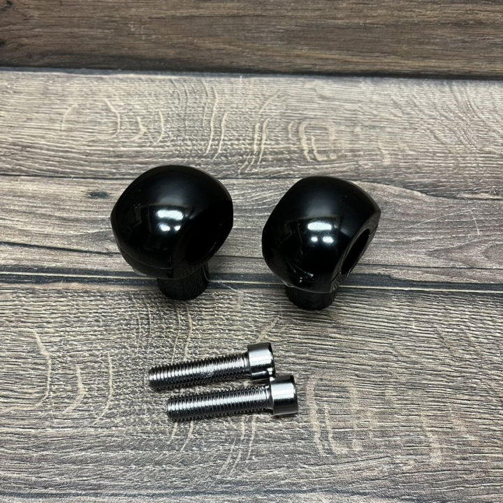 Стойки руля 2 inch руль 1 inch (круглые) BLACK