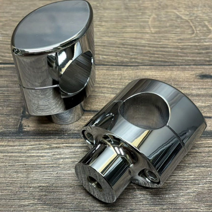 Стойки руля Harley Davidson 2 inch chrome