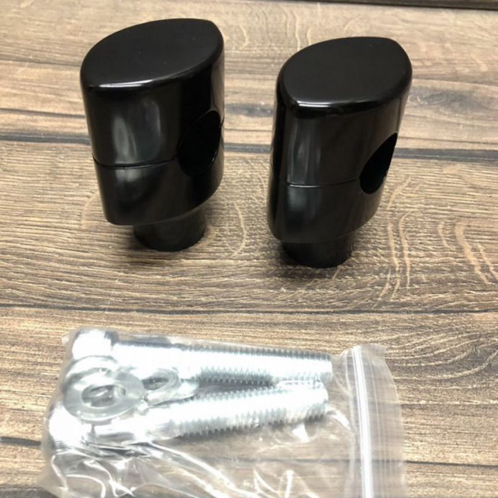 Стойки руля 2 inch руль 1 inch BLACK