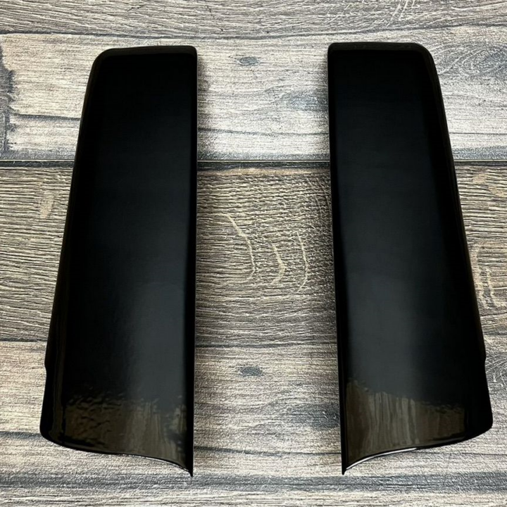 Накладки заднего крыла Touring 14+ BLACK