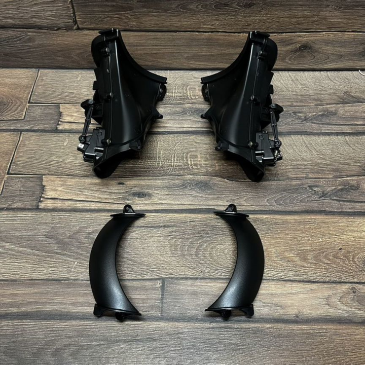 Воздушные дефлекторы Road Glide 14+