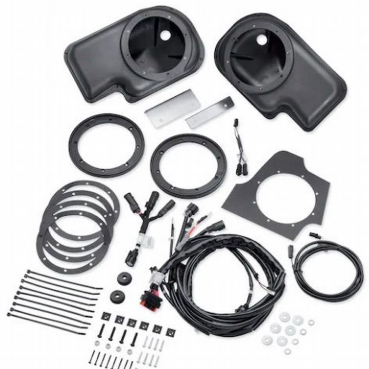 Установочный комплект аудио harley davidson trike